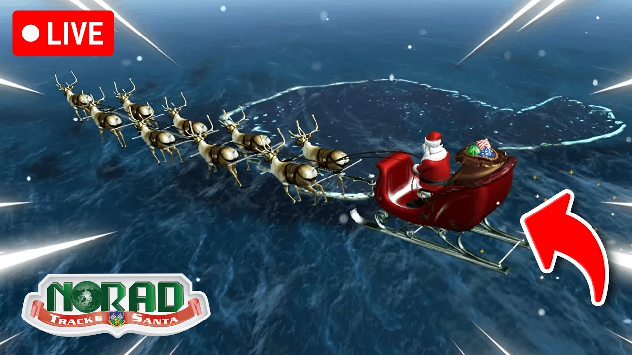 🌎 Live Santa Tracker 2024 🎅 - NORAD Santa Tracker!