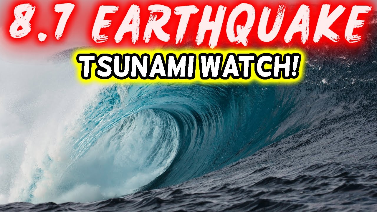 Massive 8.8 Quake Hits Kamchatka, Russia — Tsunami Watches Triggered