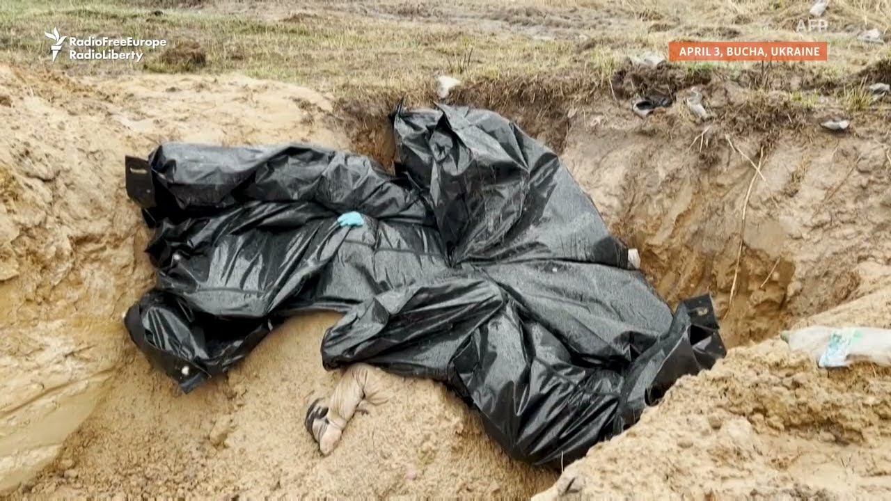 Russia Accused Of Atrocities In Kyiv Suburb Of Bucha