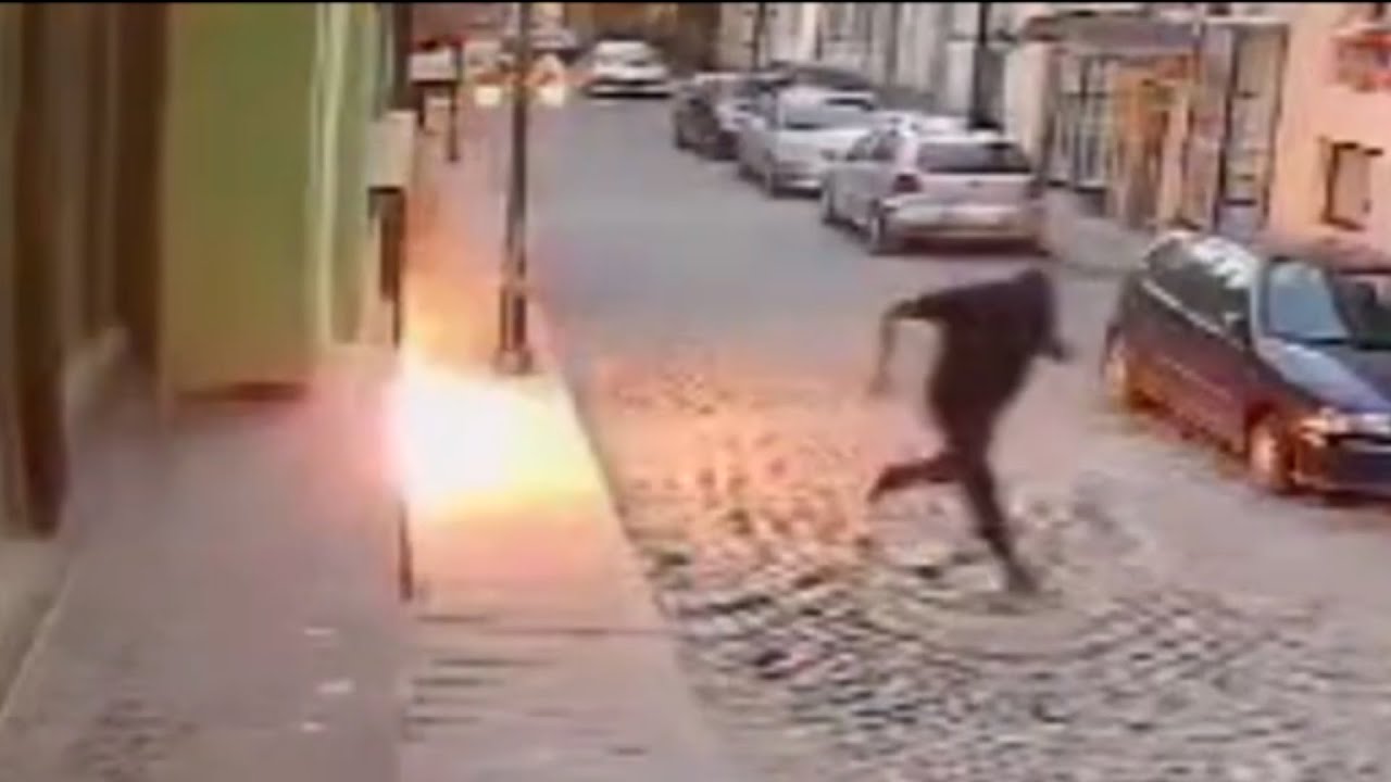 Пуснаха видео от подпалването на българския клуб в Битоля