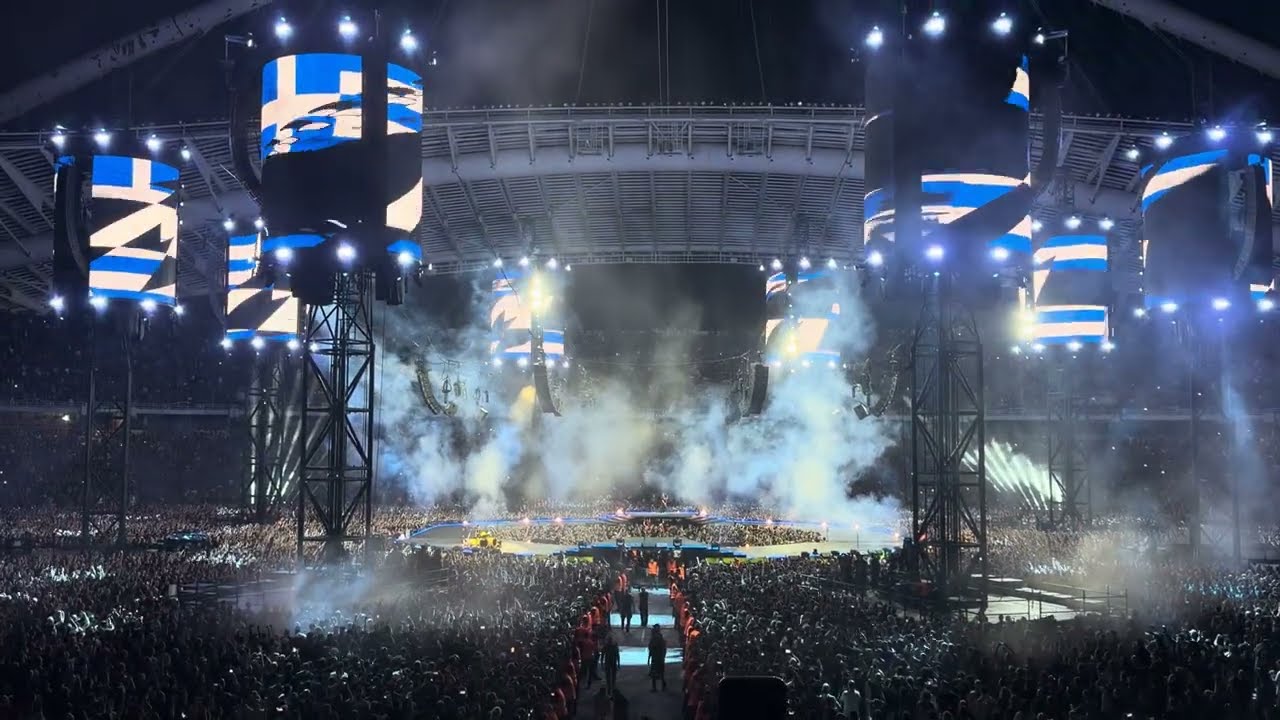 Metallica - Enter Sandman @ Live In Athens, Olympic Stadium, 9.5.2026