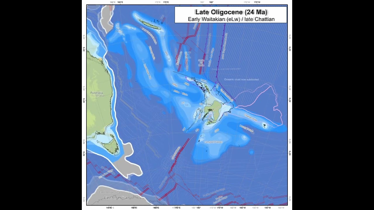 The 100-million-year evolution of our continent Te Riu-a-Māui / Zealandia