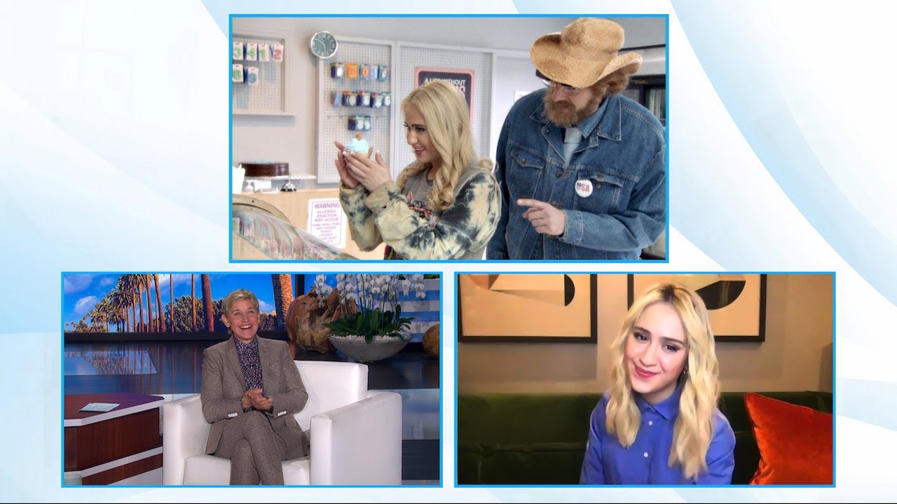 'Borat's' Maria Bakalova on the 'Nerve-Wracking' Rudy Giuliani Scene