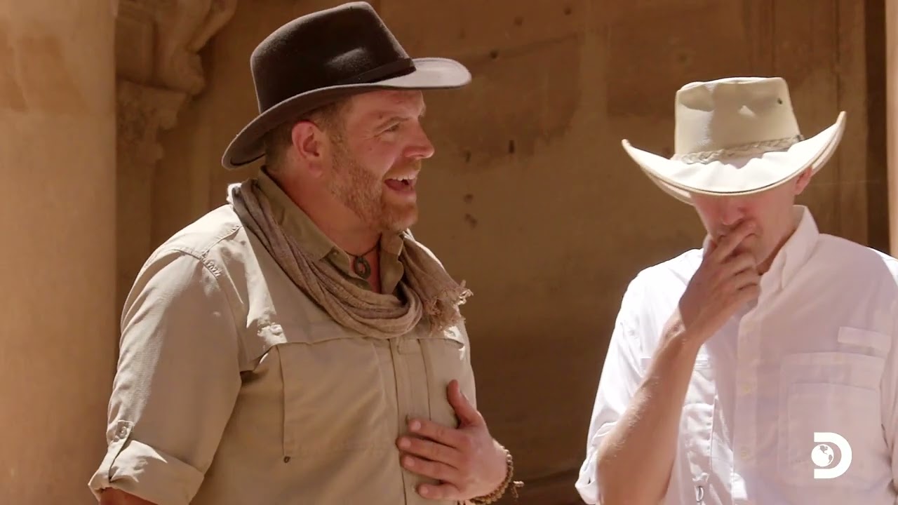 Expedition Unknown | Josh Gates Discovers Historic Finds in Petra