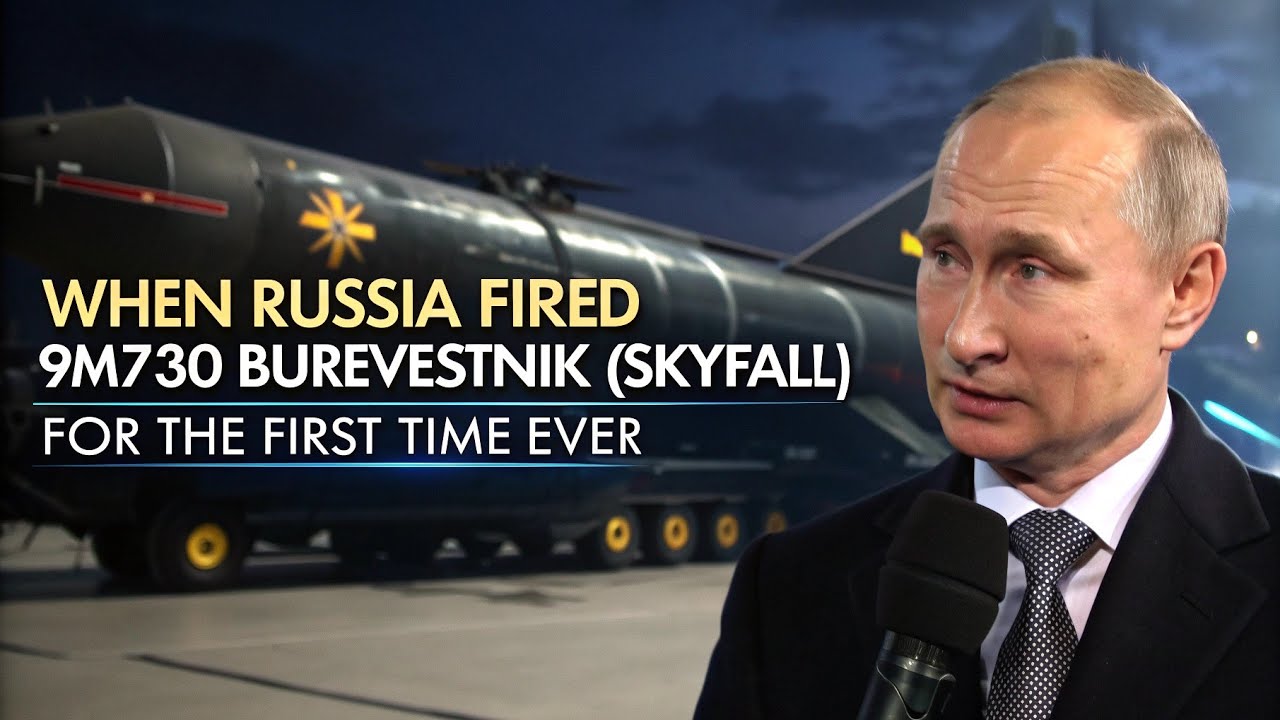 Ракета «Буревестник» 2025 – Летающий Чернобыль? Ужасающее Оружие России, Которое Нельзя Перехватить!