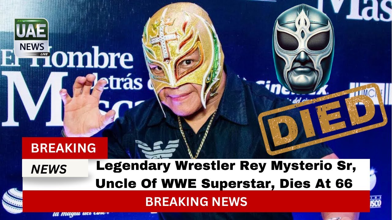 Legendary Wrestler Rey Mysterio Sr, Uncle Of WWE Superstar, Dies At 66 – Heartbreaking News!