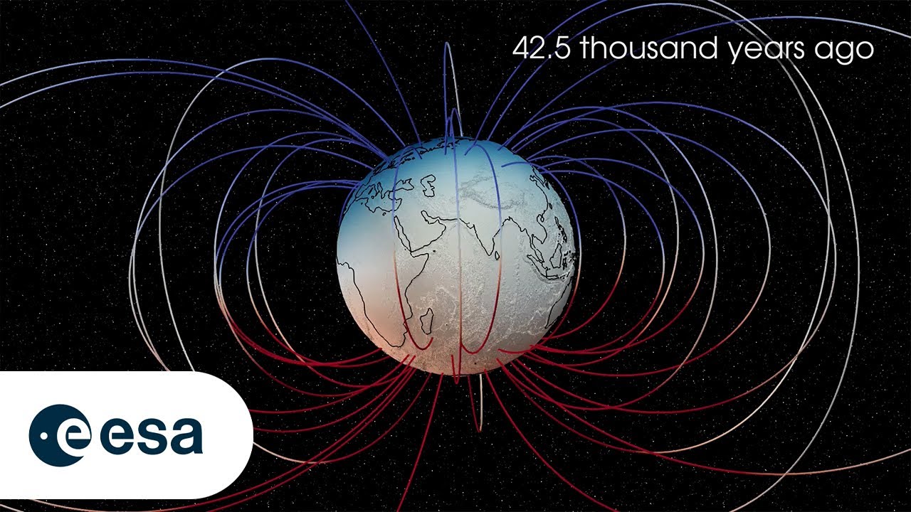 Sound of Earth’s magnetic flip 41 000 years ago