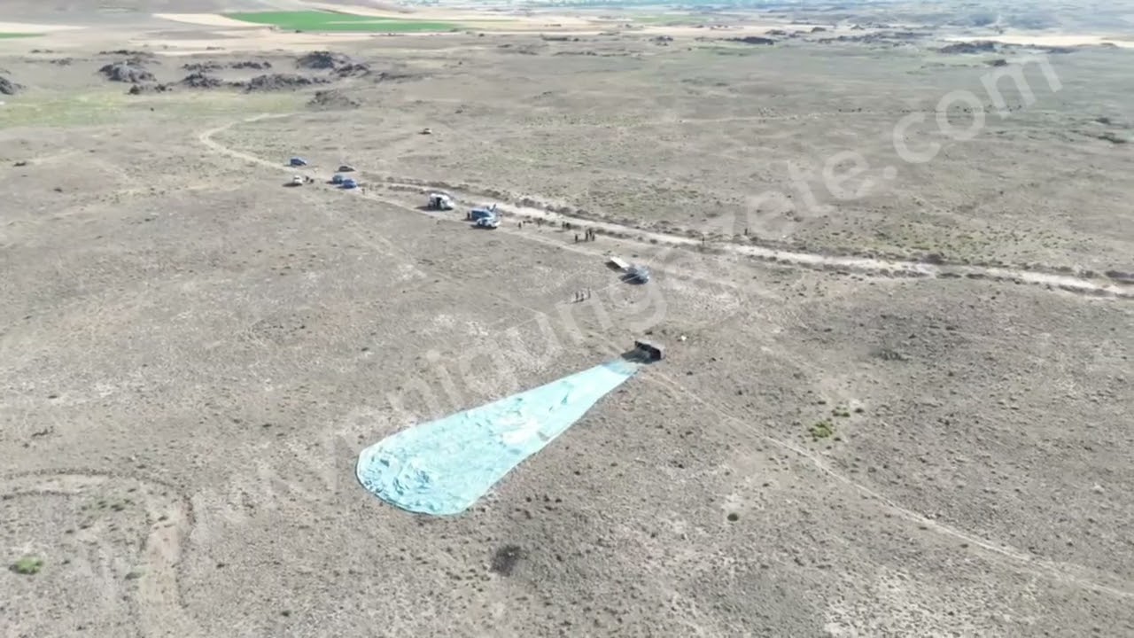 Aksaray’da balon faciası 1 ölü!￼