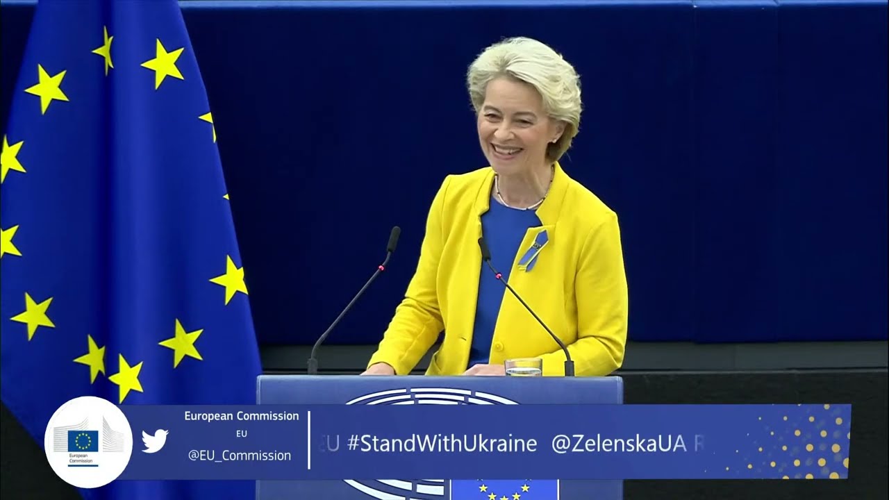 State of the Union speech by President von der Leyen