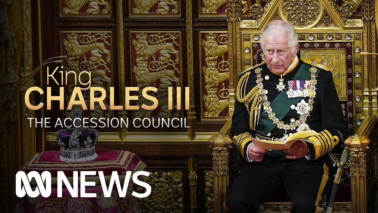 LIVE: King Charles III officially proclaimed Britain's new monarch in accession ceremony | ABC News