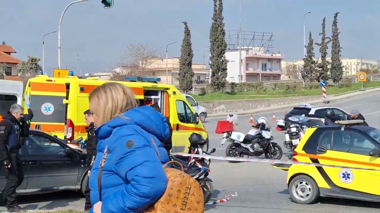 Θεσσαλονίκη: Πυροβολισμοί με έναν τραυματία έξω από τα ΚΤΕΛ