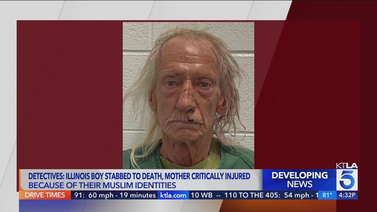 Man killed Muslim boy, 6, in hate crime motivated by Israeli-Hamas war: Illinois police