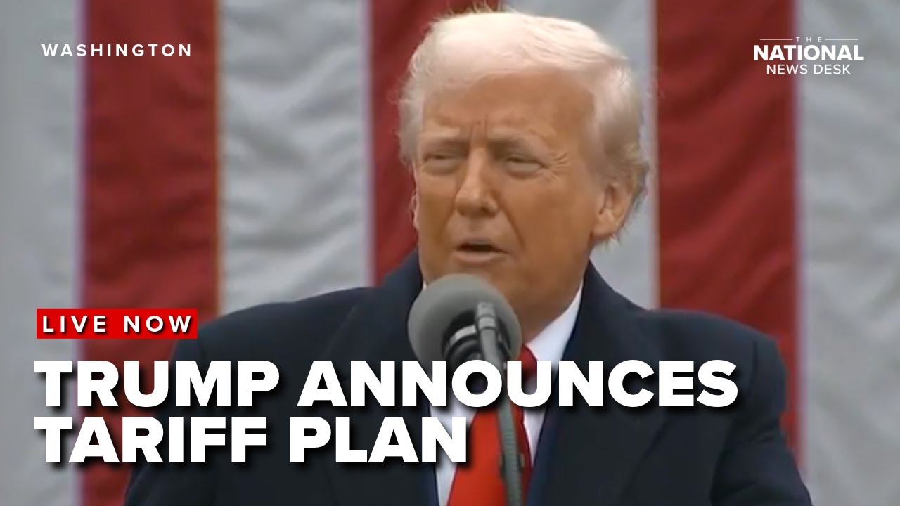 Trump announces his tariff plan on “Liberation Day”