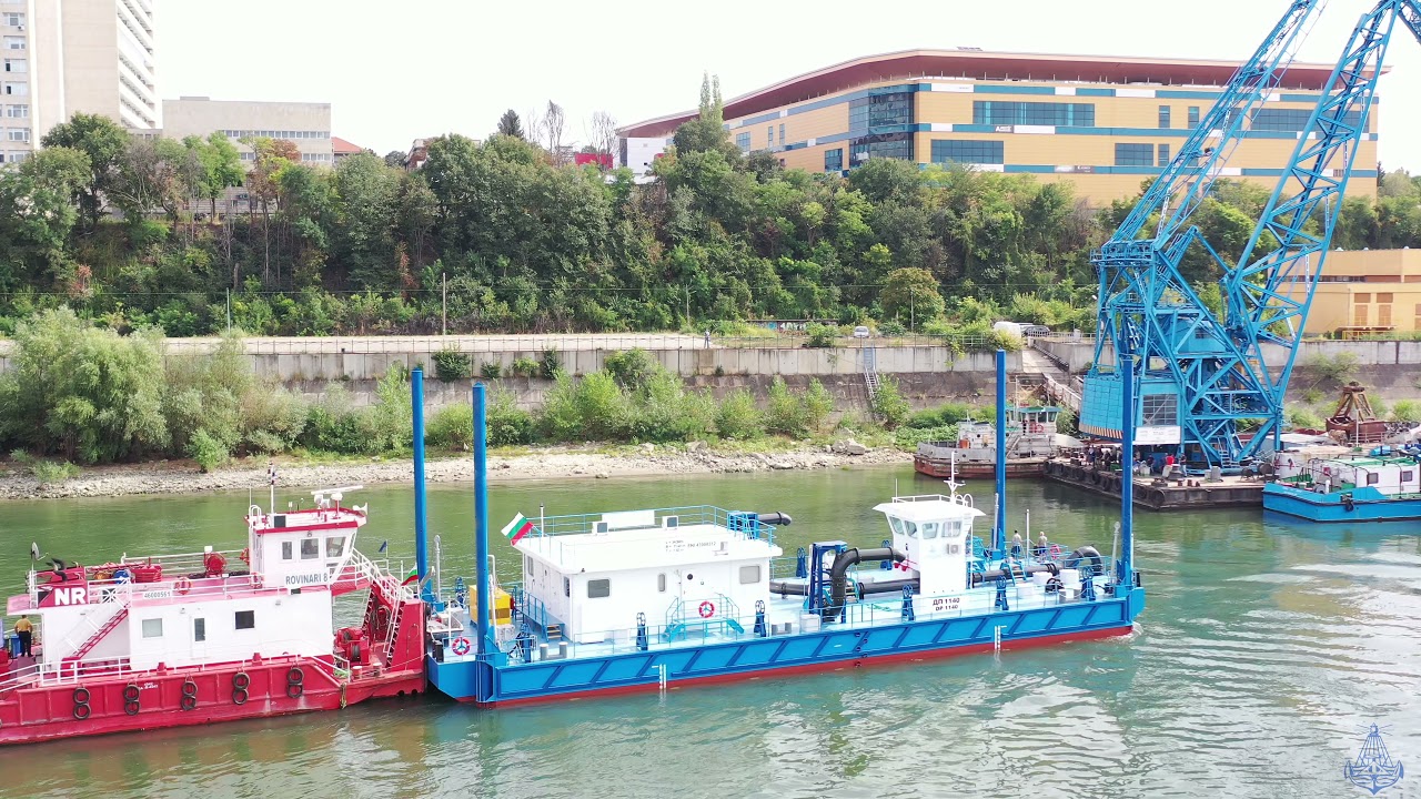 Новият понтон на ИАППД