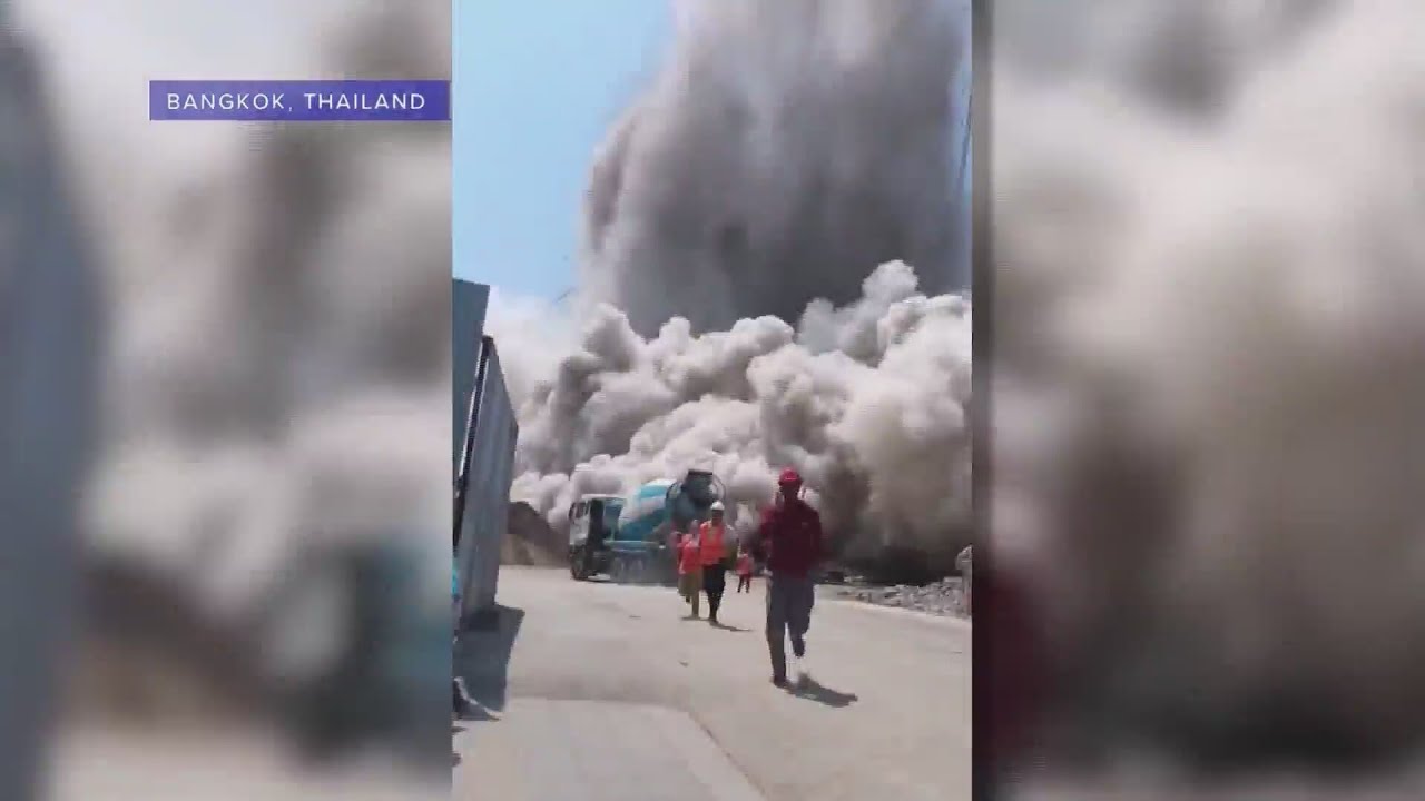 Powerful earthquake rocks Thailand, Myanmar; over 150 dead