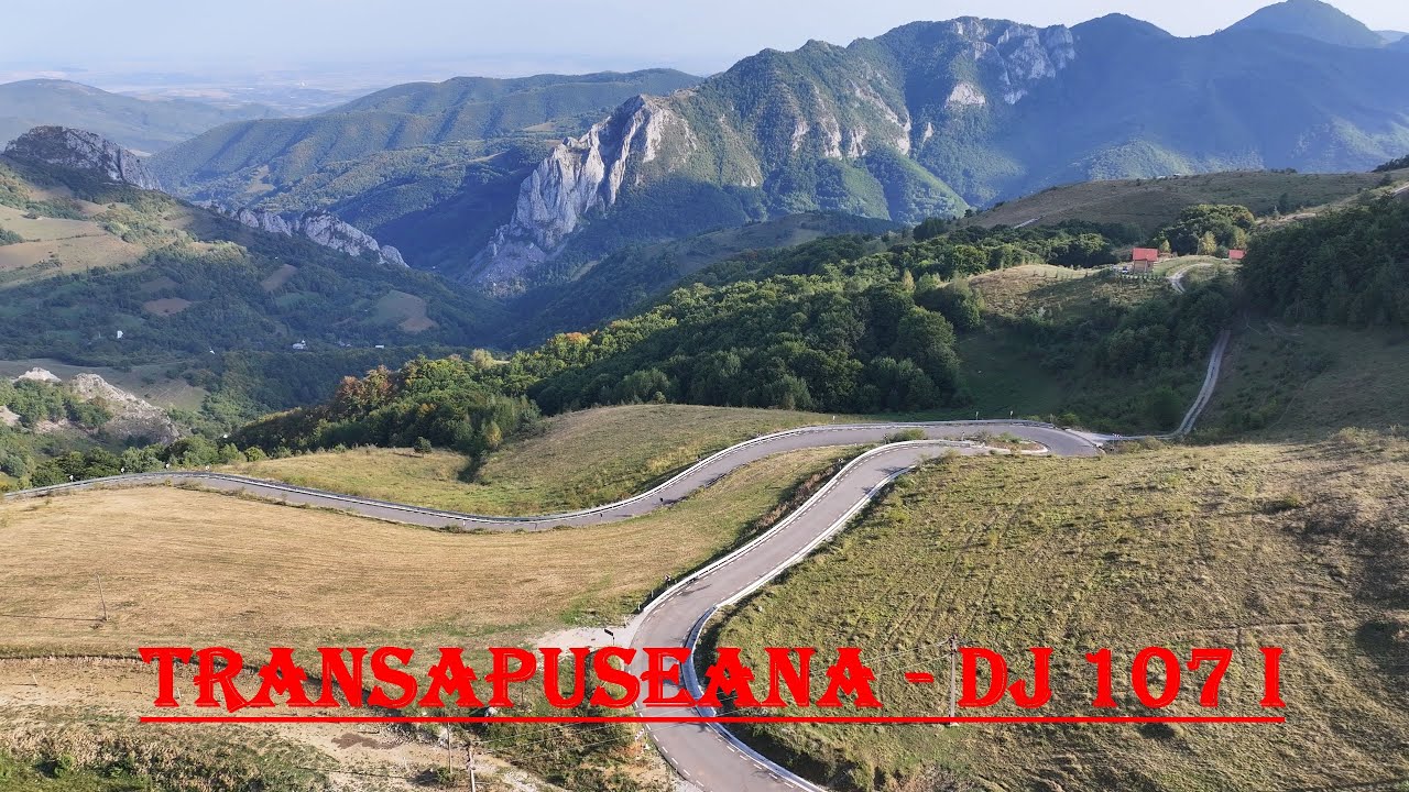Transapuseana, DJ 107 I, finalizata, receptia pe lotul 2 pana in 30 septembrie 2024