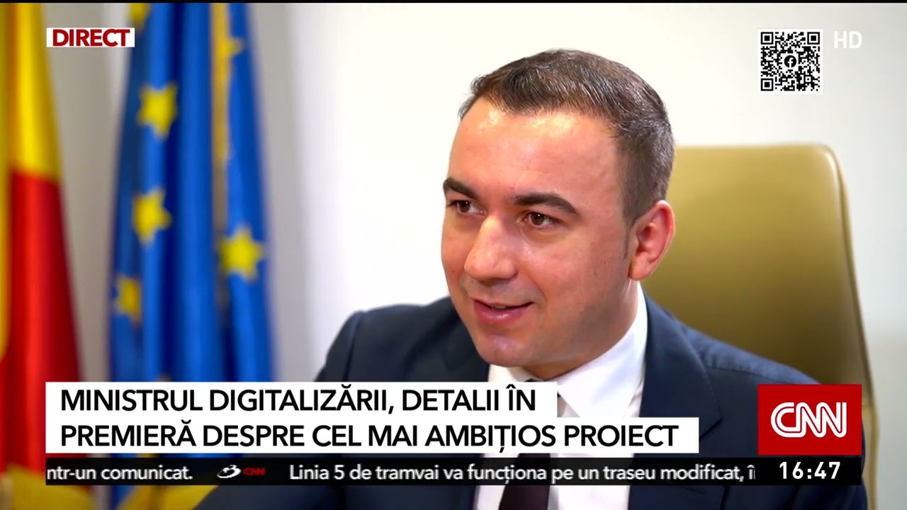 România va avea primul birou virtual al unui guvern din Uniunea Europeană