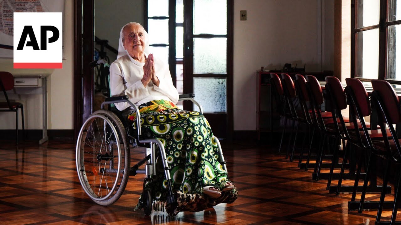 Brazilian nun becomes world