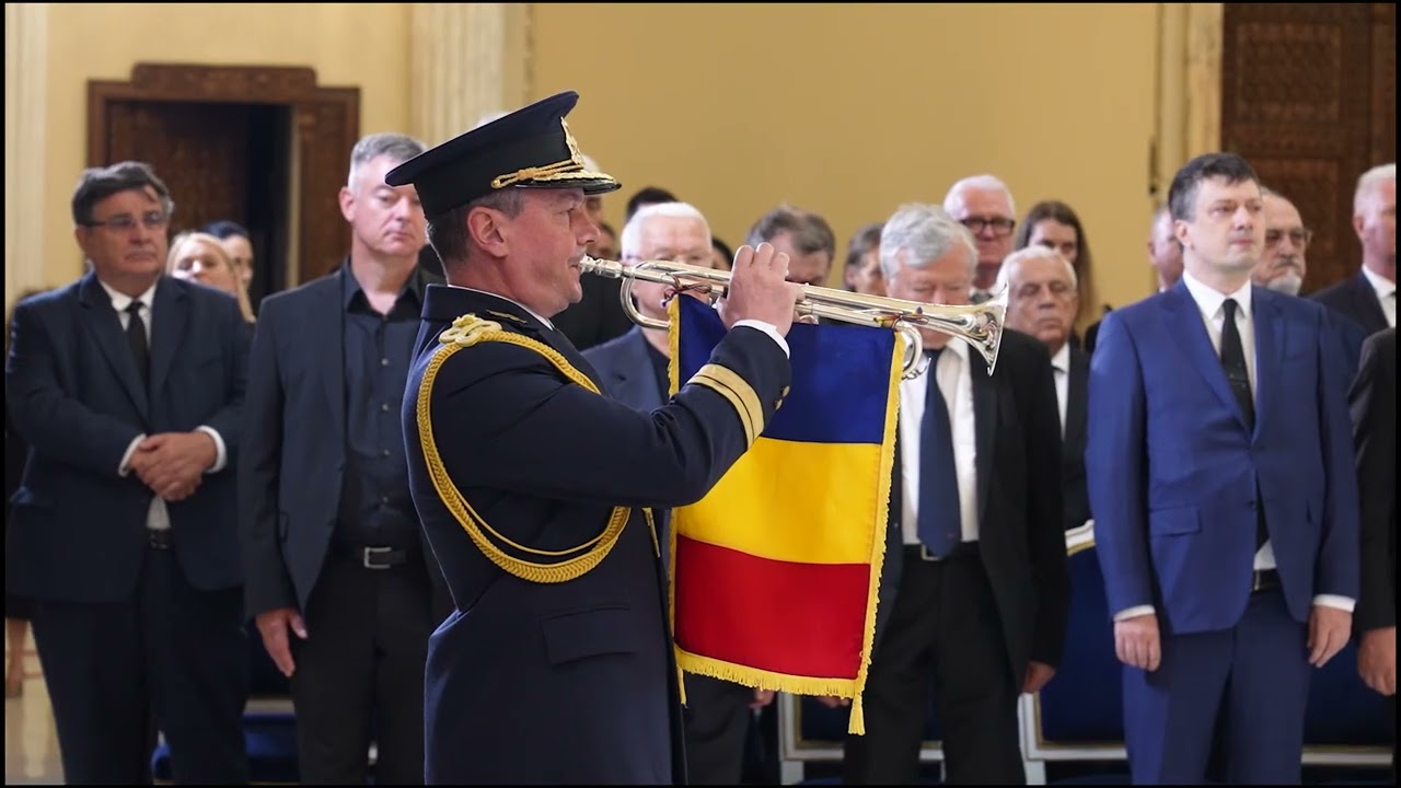 8/07/25: Participare lla funeraliile de stat organizate în memoria fostului președinte al României