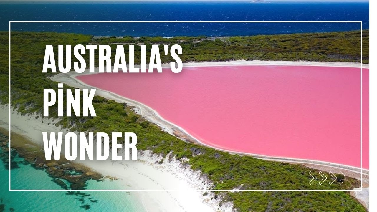 Lake Hillier, Australia