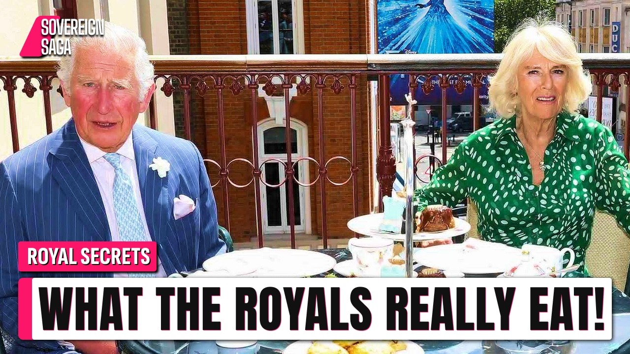Secrets of King Charles and Queen Camilla