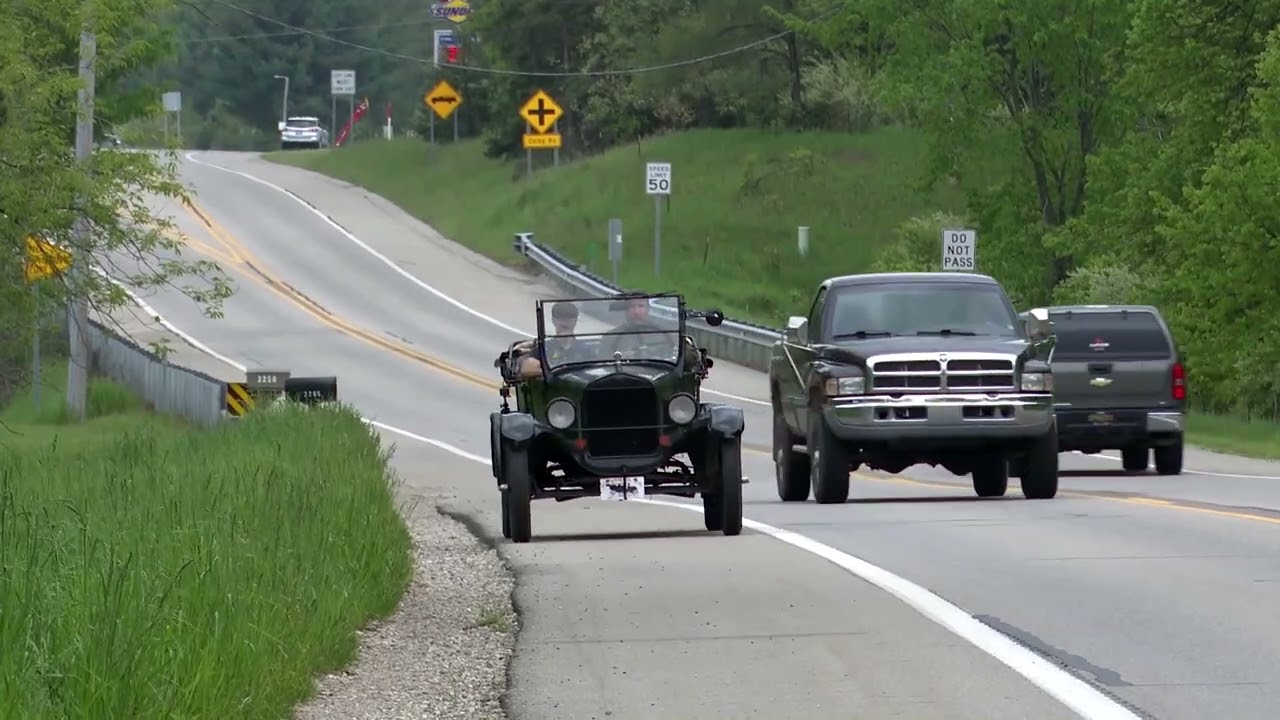 M-91 Amish Buggy Model T Shoulder Demonstration
