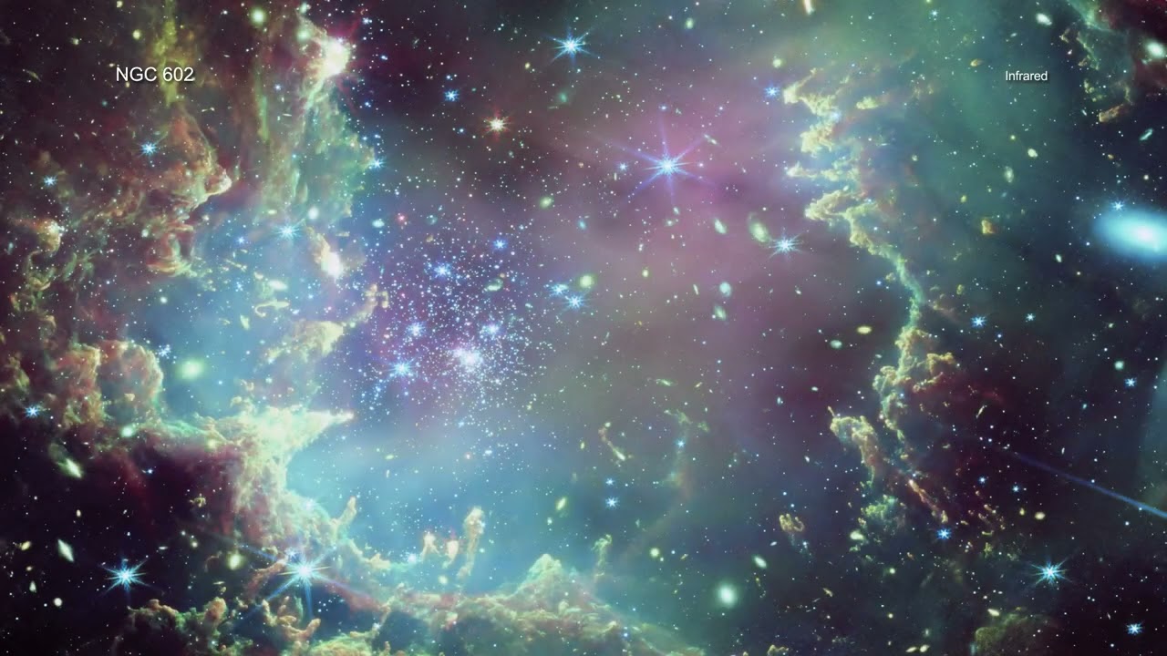 Star cluster resembles 