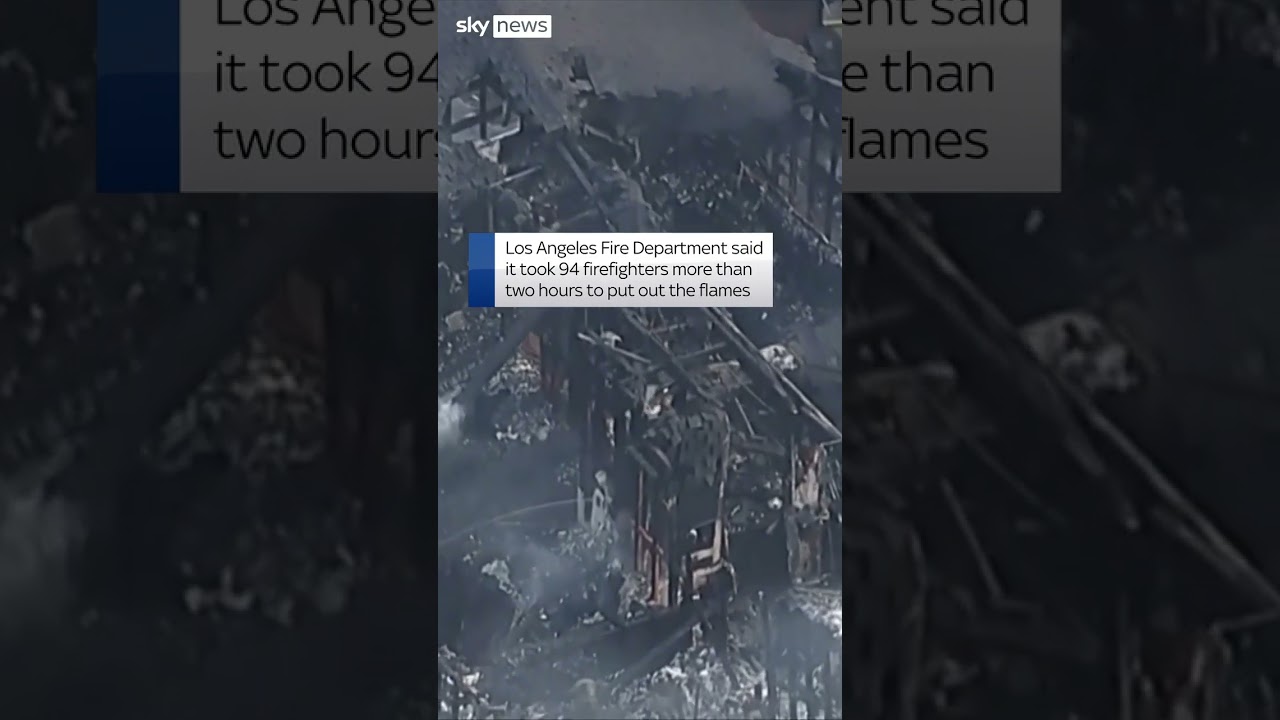 Cara Delevingne's home destroyed in huge fire