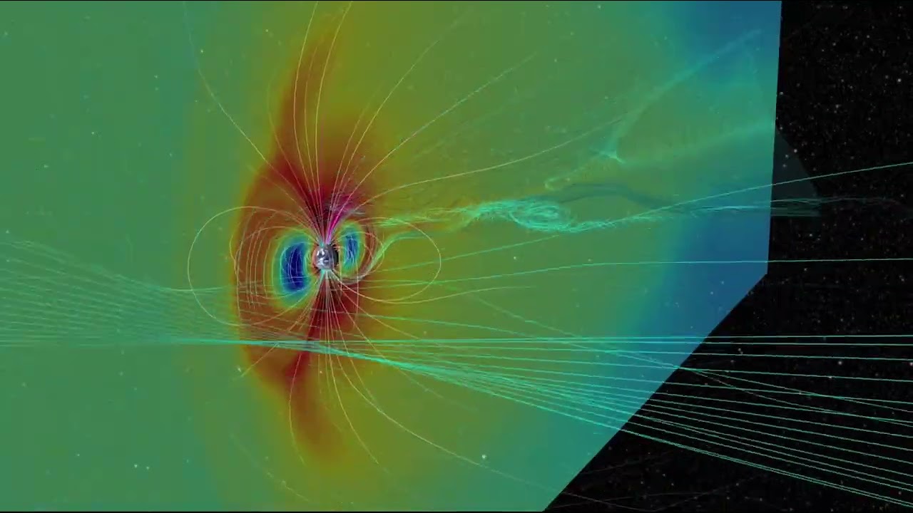 2025 September 15 - Earth During a Powerful Solar Storm