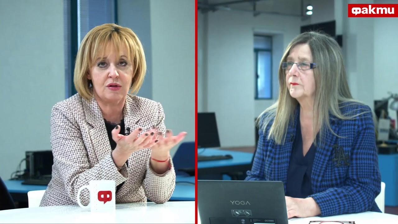 Мая Манолова - На живо в предаването Разговор