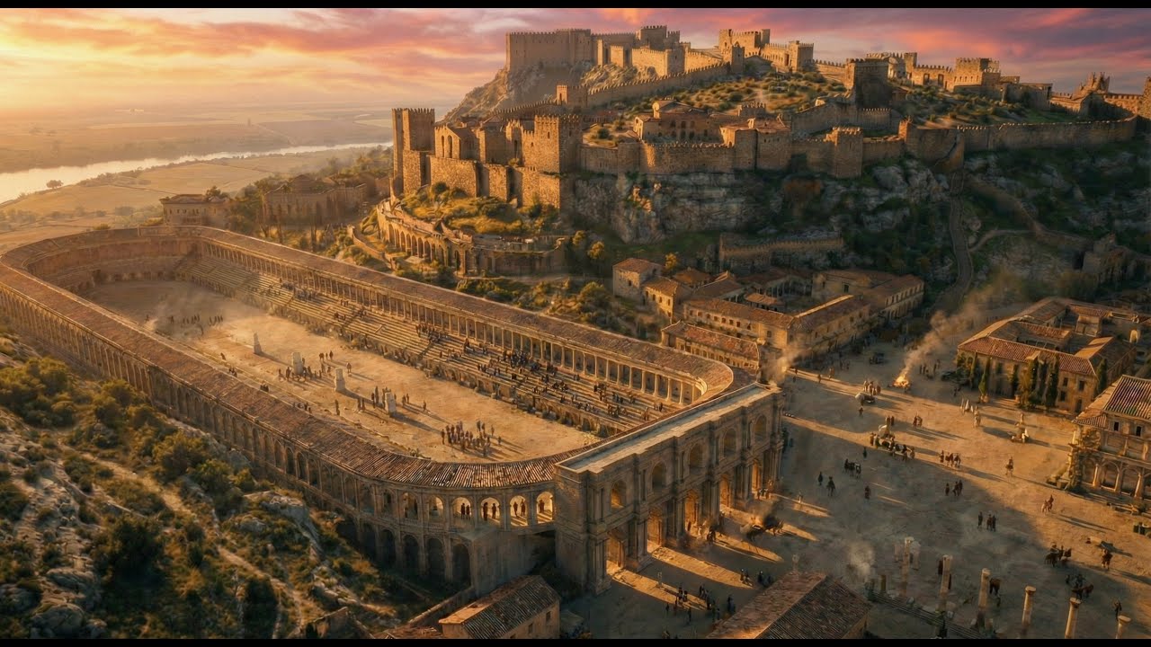 Пловдив - най-старият жив град в Европа | 8000 години история (AI възстановка)