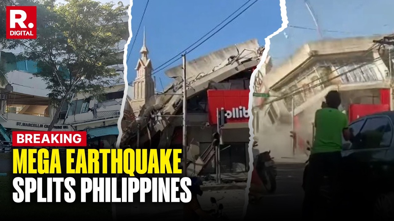 BREAKING: Philippines: Mega 7.8 Magnitude Earthquake Shakes Mindanao, Tsunami Warning Issued