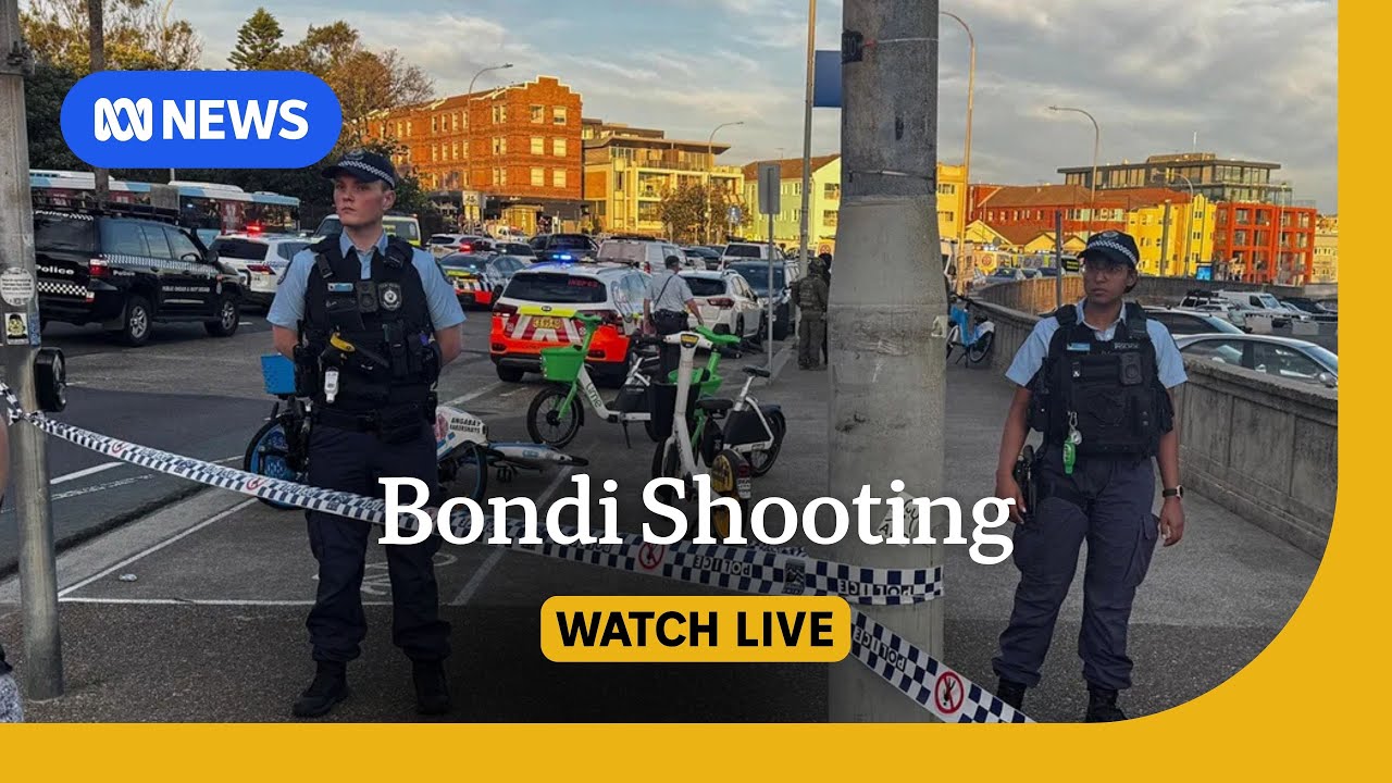 WATCH LIVE: 10 people killed, including one shooter, at Bondi Beach | ABC NEWS