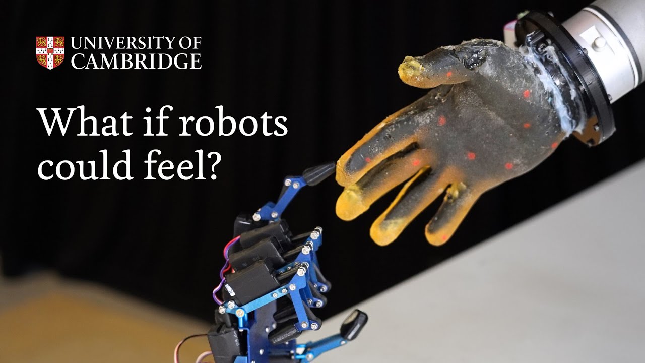 What if robots could feel? New Touch Technology