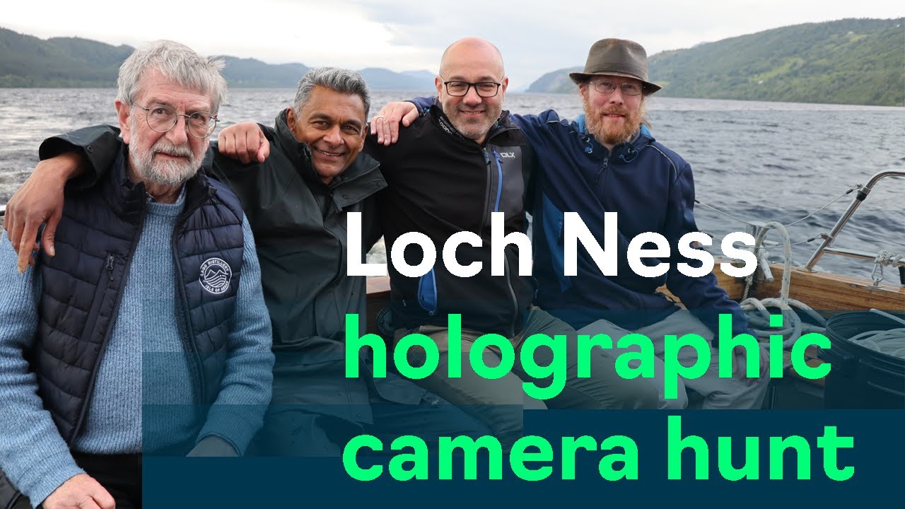 Loch Ness holographic camera hunt