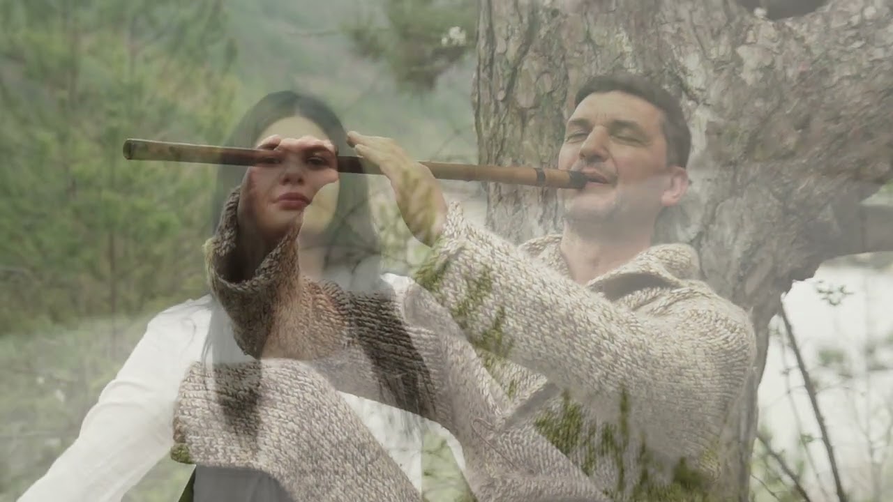 АНА - МАРИЯ & ЗЛАТИ ПЕТРОВ - Облаче ле, бяло / ANA - MARIYA & ZLATI PETROV - Oblatche le, byalo