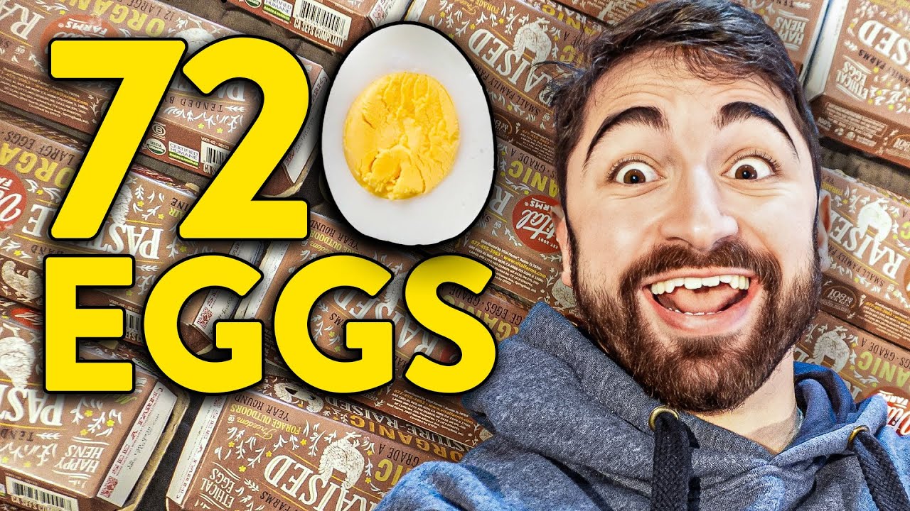 I Ate 720 Eggs in 1 Month. Here