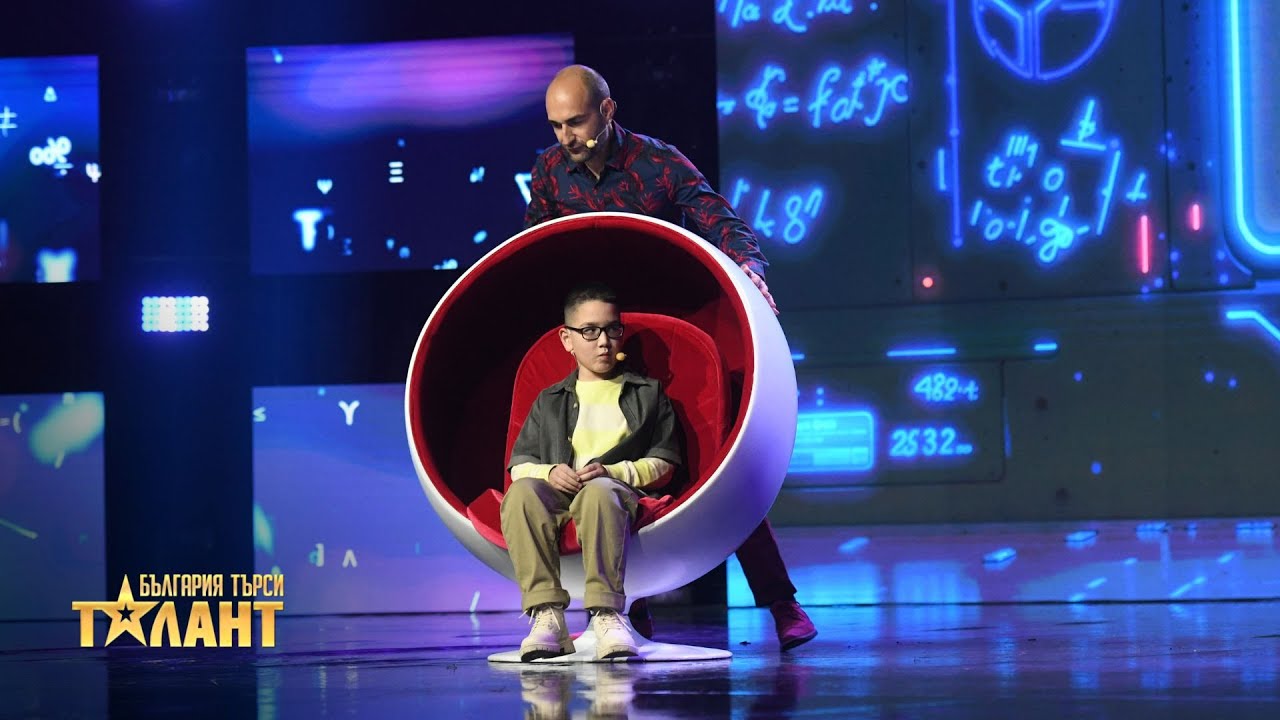 Ментална аритметика от Константин Червенков I България търси талант