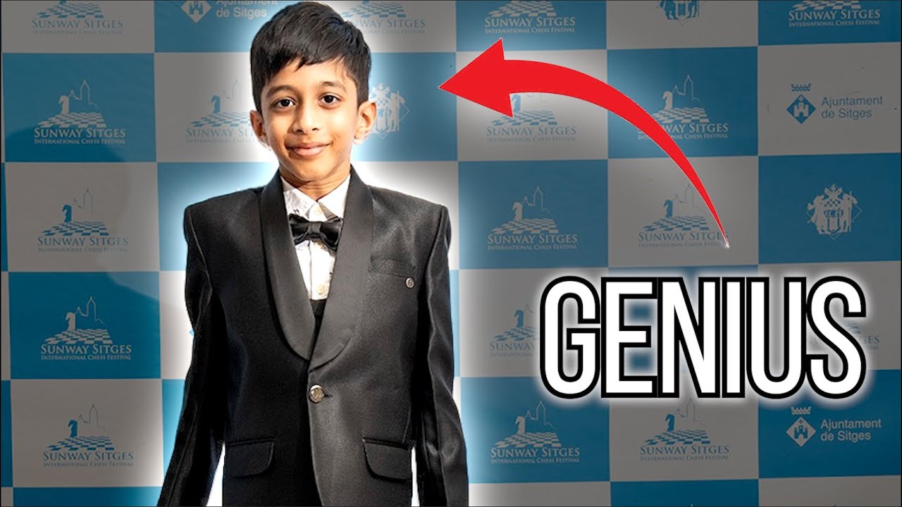 The Youngest Player to ever beat a Grandmaster at Chess!