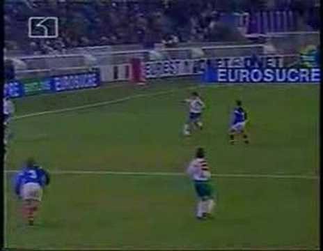 France - Bulgaria 93