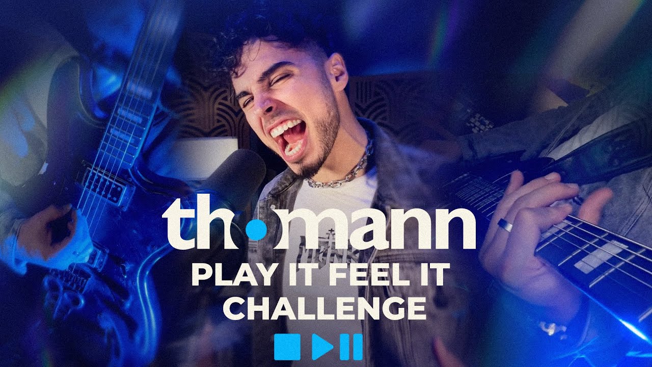 Stay Away From You | Thomann Play It. Feel It. Challenge | Monk Stefanov
