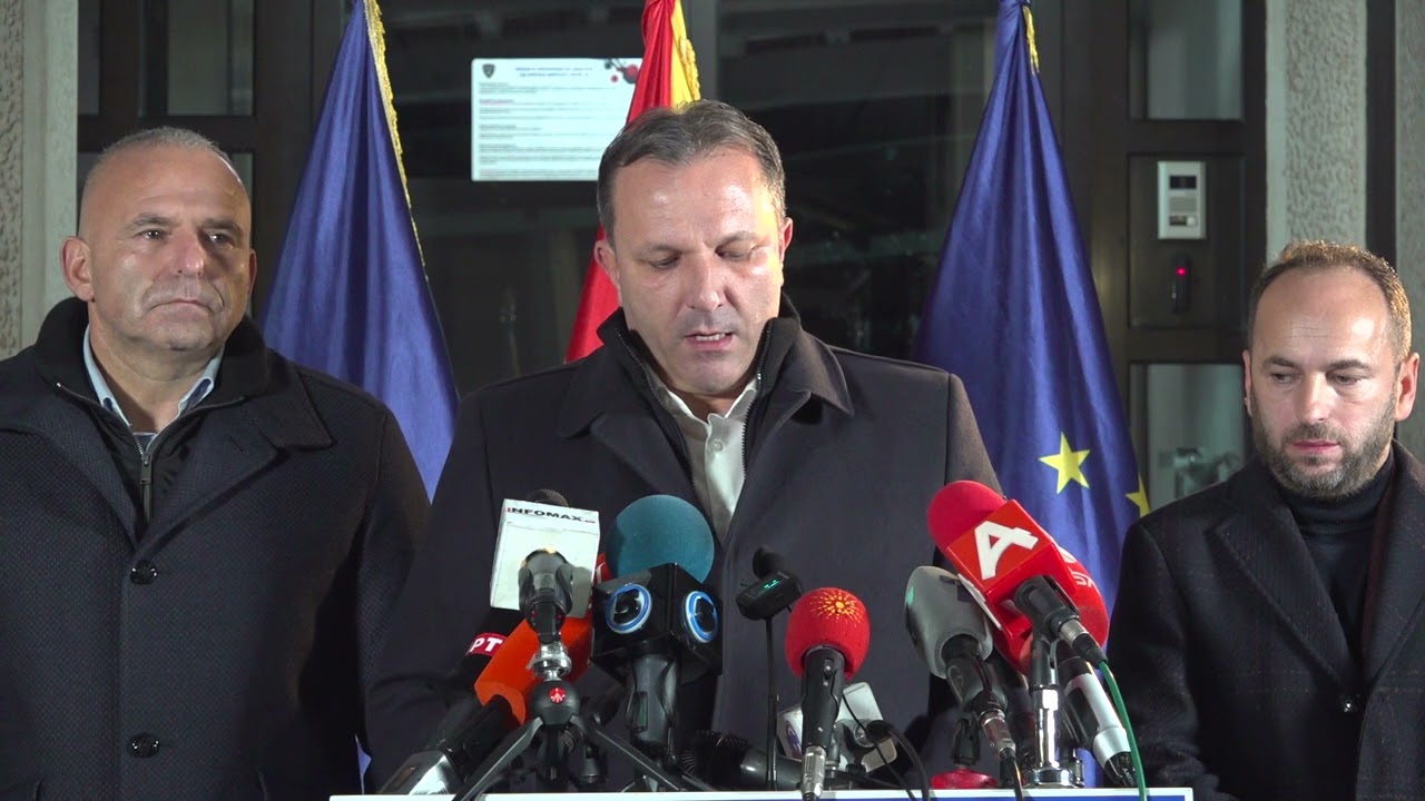 МВР Спасовски прес-конференција 05.12.2023