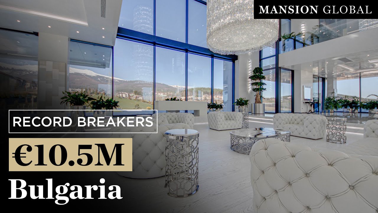 Tour the Most Expensive Home in Bulgaria | Record Breakers