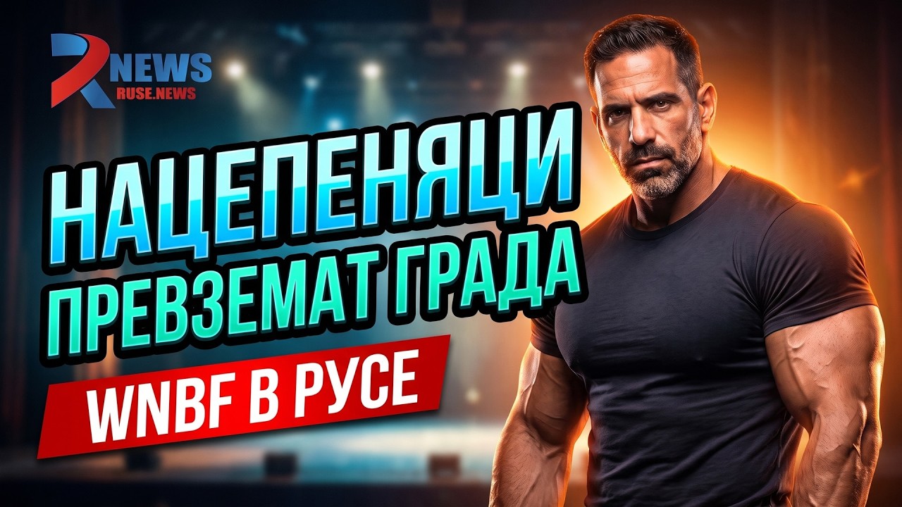 Станислав Събев: Защо заложих всичко на Русе за WNBF 2026