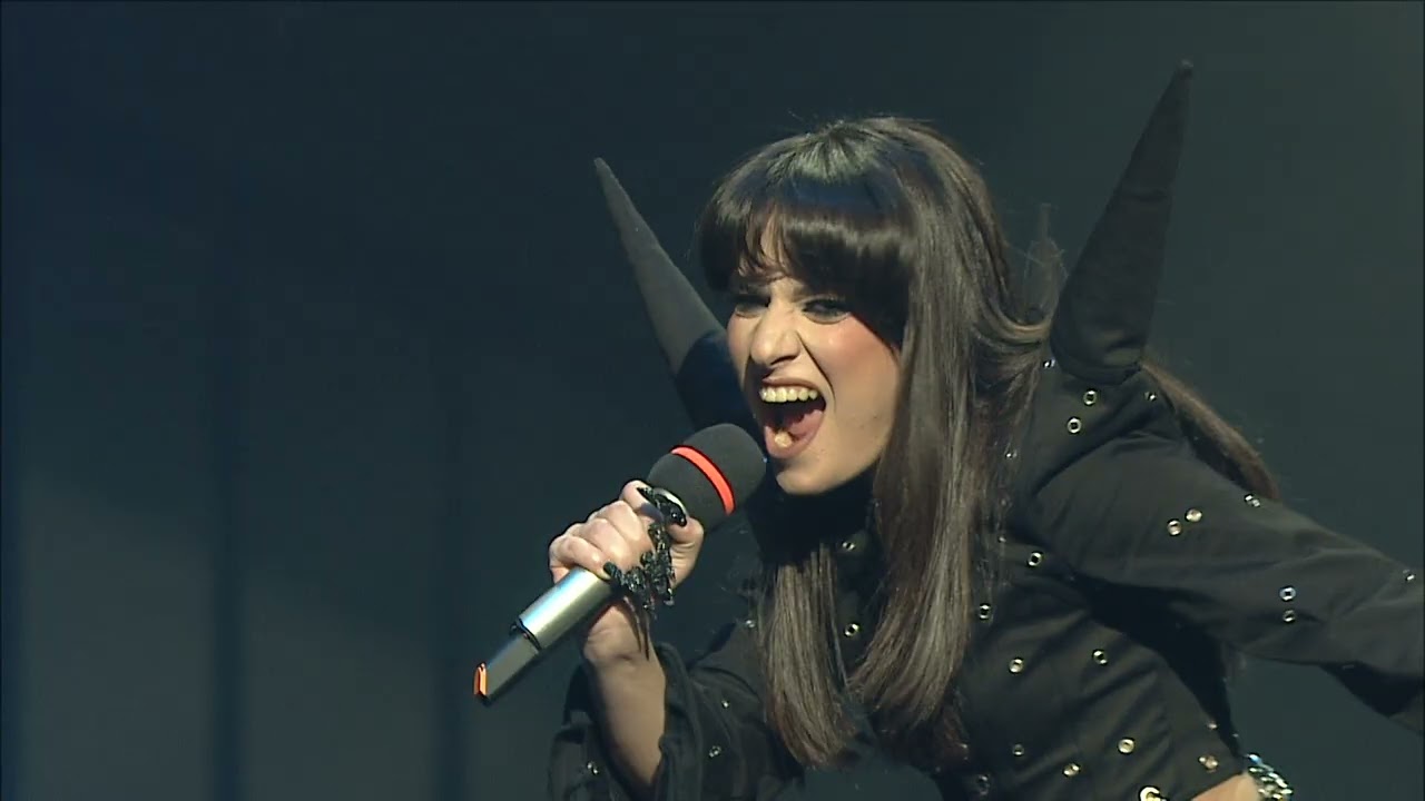 Alexandra Căpitănescu – „Choke Me” (România | Eurovision Song Contest 2026)