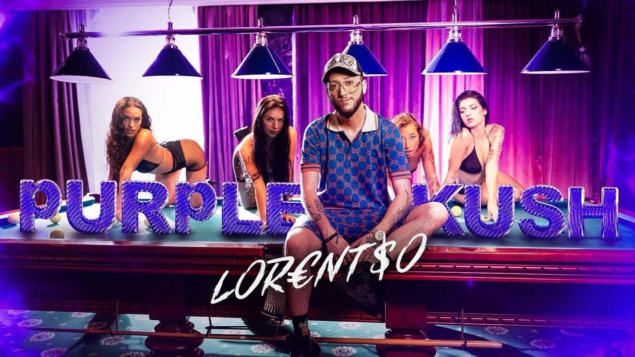 Лоренцо - Пърпъл Kъш \ Lorenzo - Purple Kush