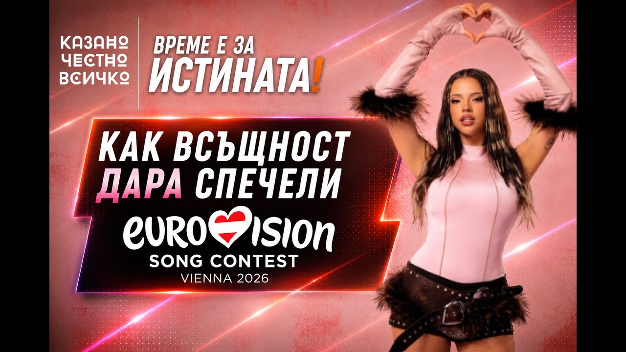 Как всъщност Дара спечели "Евровизия"? Ексклузивен разказ от архитекта на победата - Илиас Кокотос