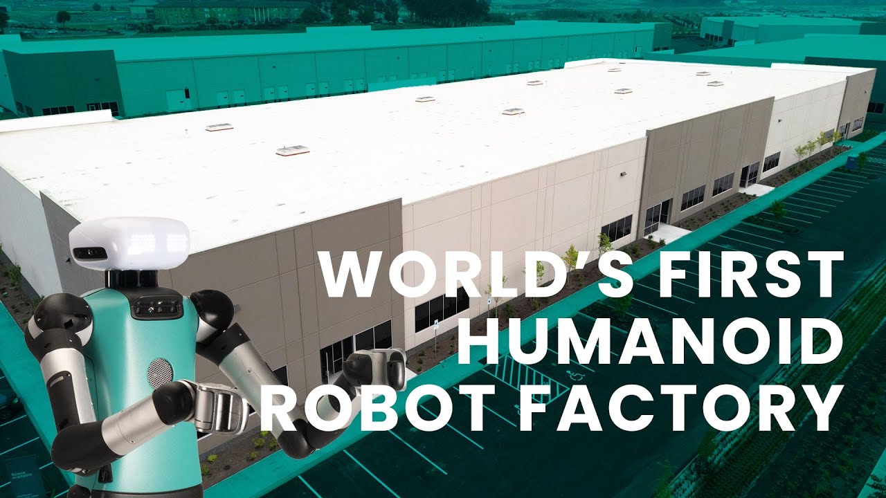 Announcing RoboFab, World's First Factory for Humanoid Robots