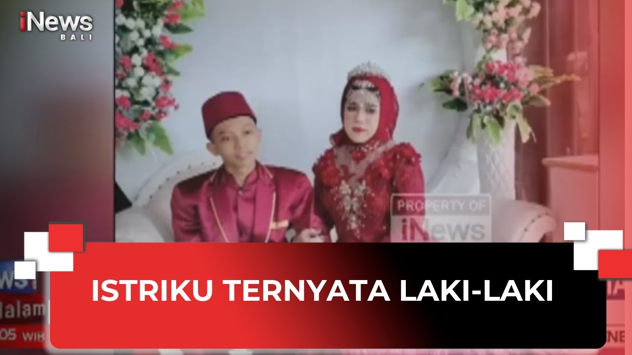 Viral, Seorang Pria di Cianjur Menikahi Wanita yang Ternyata Seorang Lelaki Tulen  - INews Malam