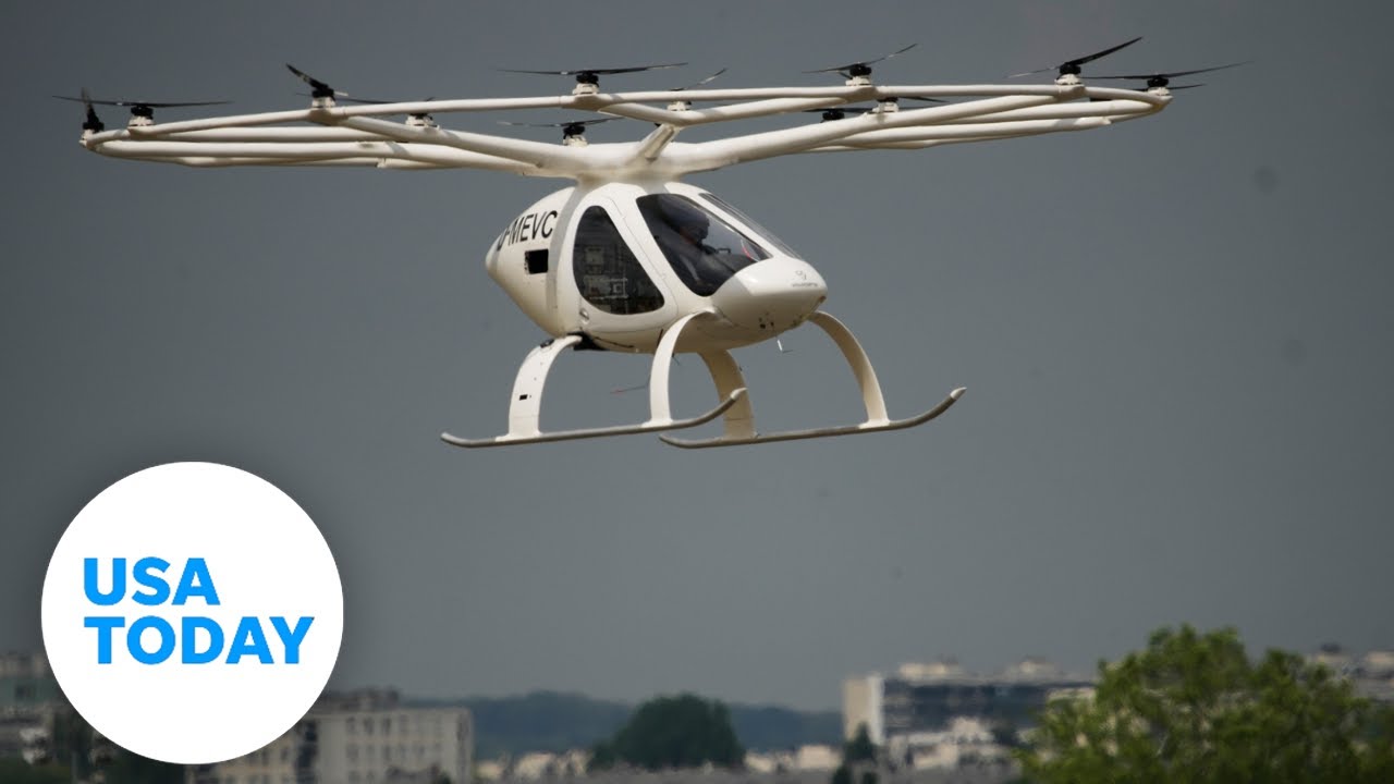 Could 'Flying taxis' take flight at the 2024 Paris Olympic Games? | USA TODAY